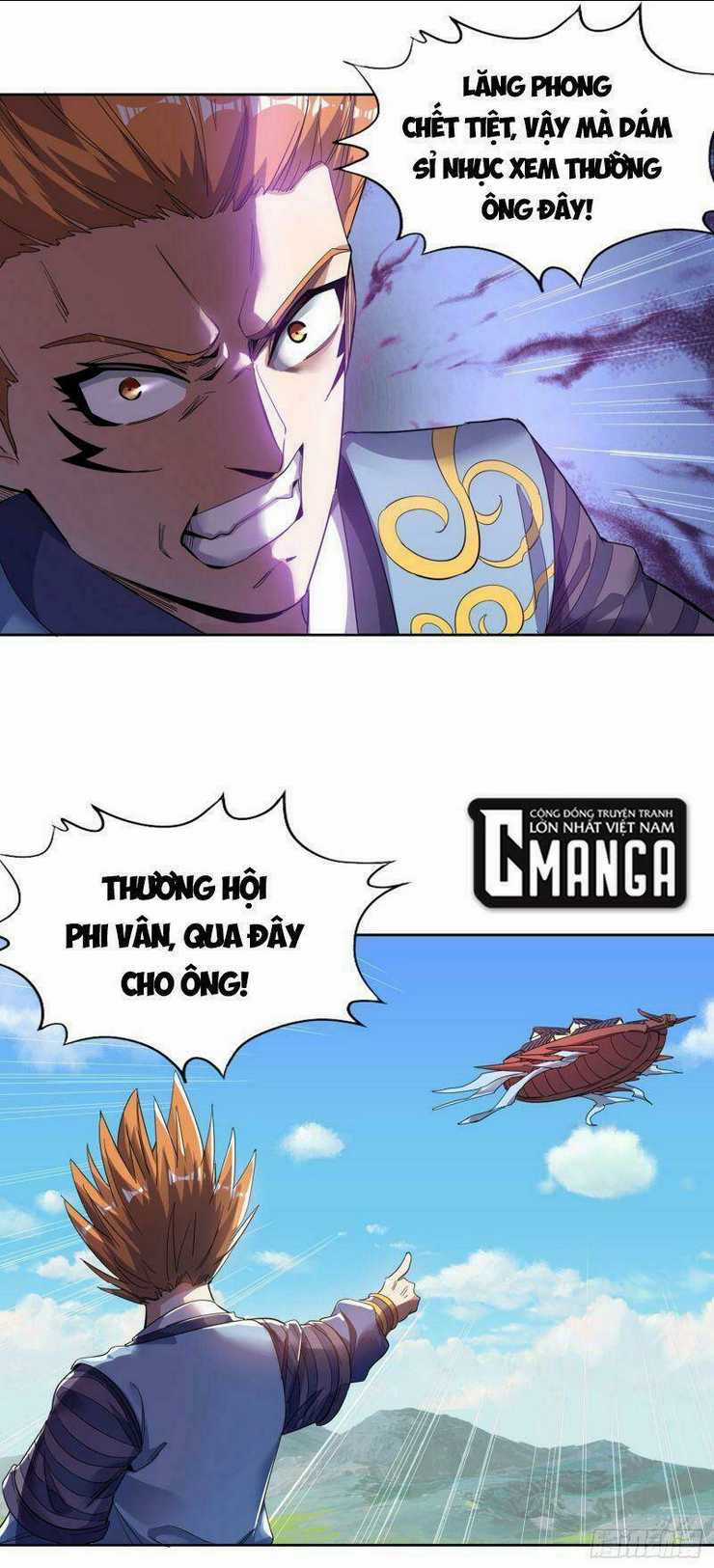 Ta Bị Nhốt Tại Cùng Một Ngày Mười Vạn Năm Chapter 27 trang 27