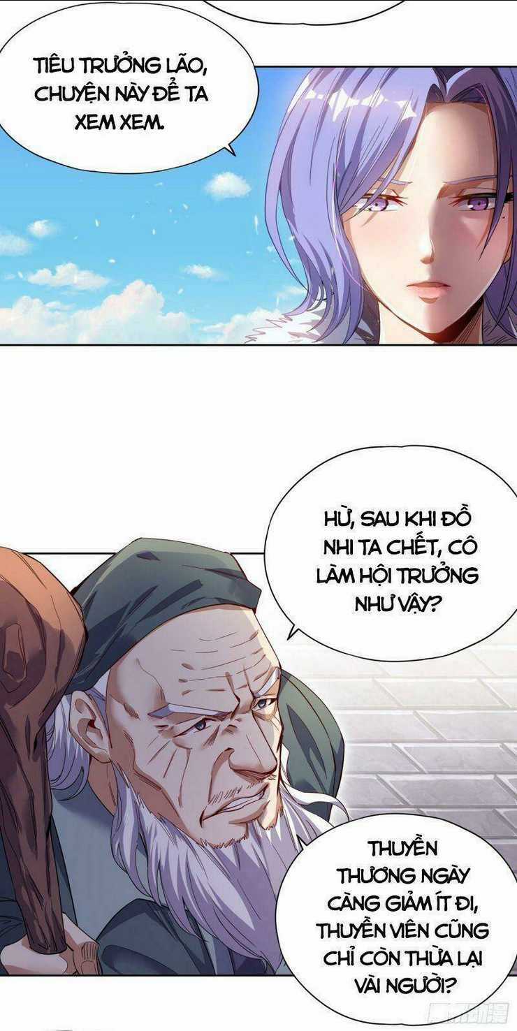 Ta Bị Nhốt Tại Cùng Một Ngày Mười Vạn Năm Chapter 27 trang 6