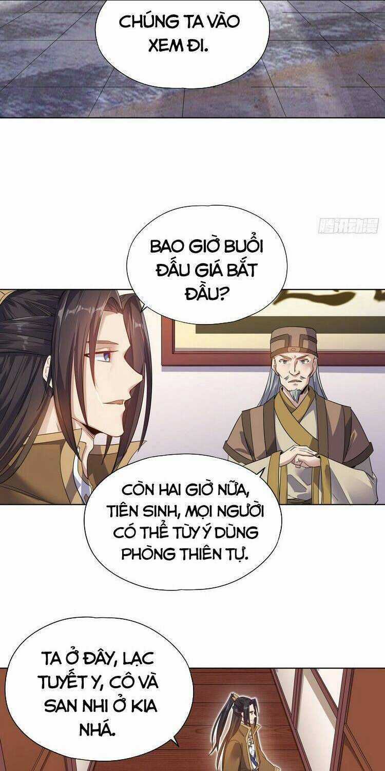 Ta Bị Nhốt Tại Cùng Một Ngày Mười Vạn Năm Chapter 30 trang 11