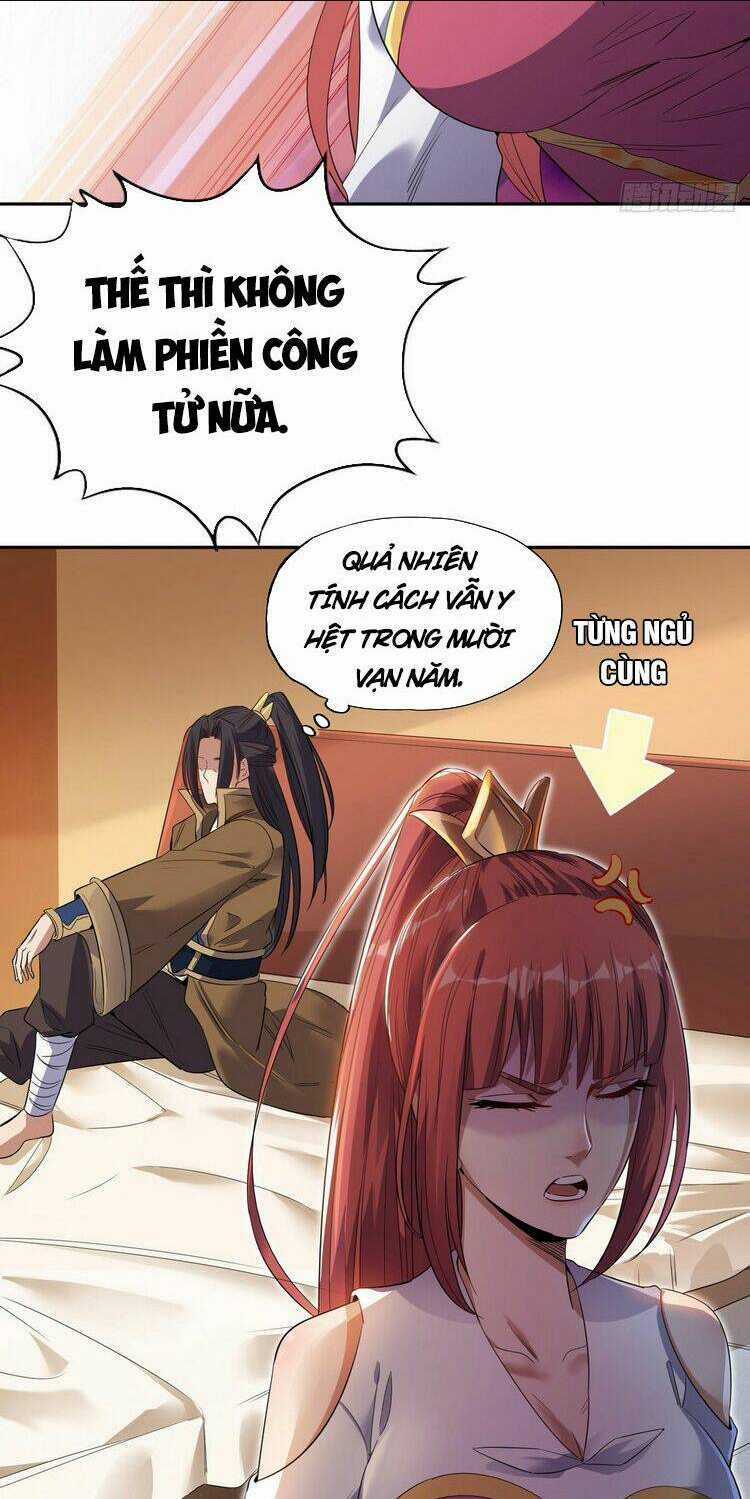 Ta Bị Nhốt Tại Cùng Một Ngày Mười Vạn Năm Chapter 30 trang 21