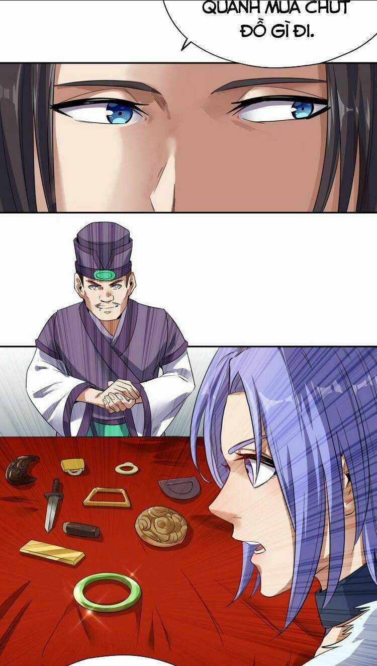 Ta Bị Nhốt Tại Cùng Một Ngày Mười Vạn Năm Chapter 31 trang 31