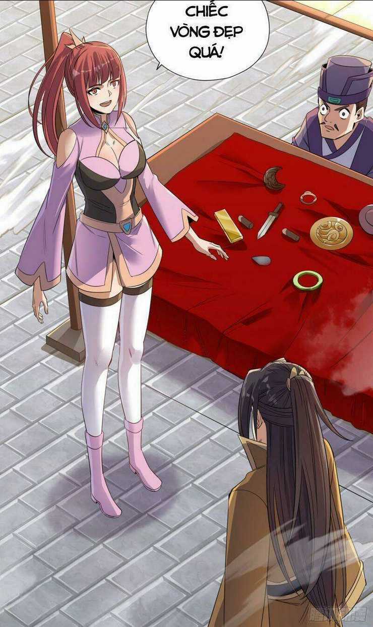 Ta Bị Nhốt Tại Cùng Một Ngày Mười Vạn Năm Chapter 32 trang 3