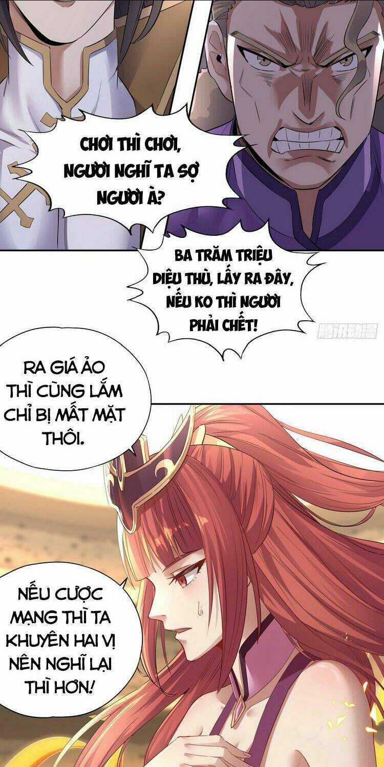 Ta Bị Nhốt Tại Cùng Một Ngày Mười Vạn Năm Chapter 38 trang 1