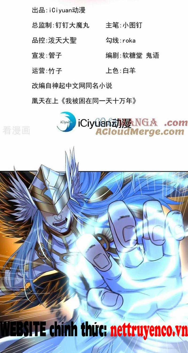 Ta Bị Nhốt Tại Cùng Một Ngày Mười Vạn Năm Chapter 448 trang 1