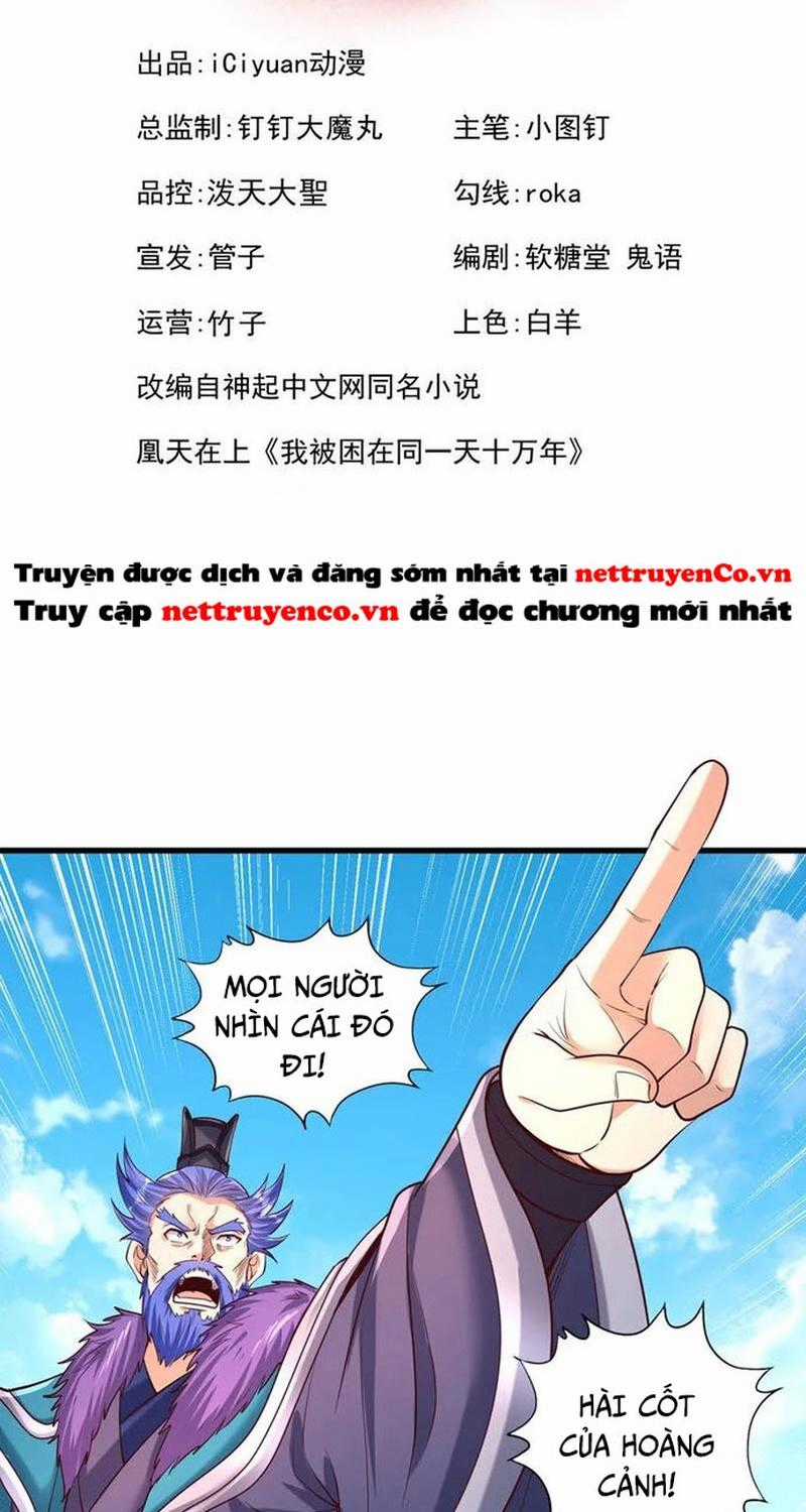 Ta Bị Nhốt Tại Cùng Một Ngày Mười Vạn Năm Chapter 450 trang 1