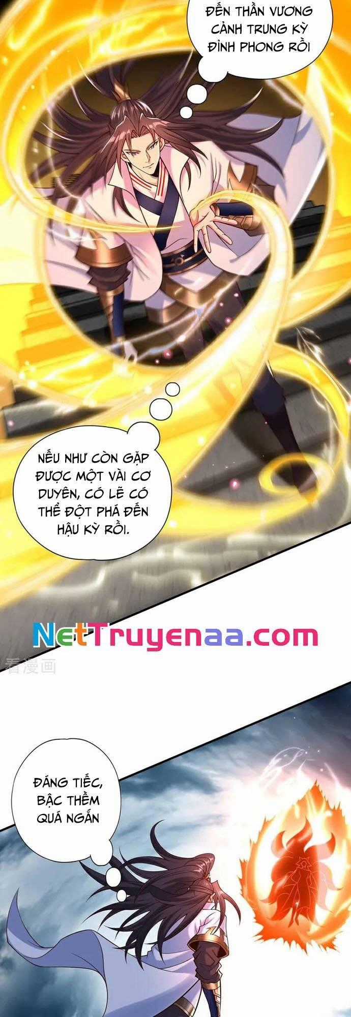 Ta Bị Nhốt Tại Cùng Một Ngày Mười Vạn Năm Chapter 463 trang 1
