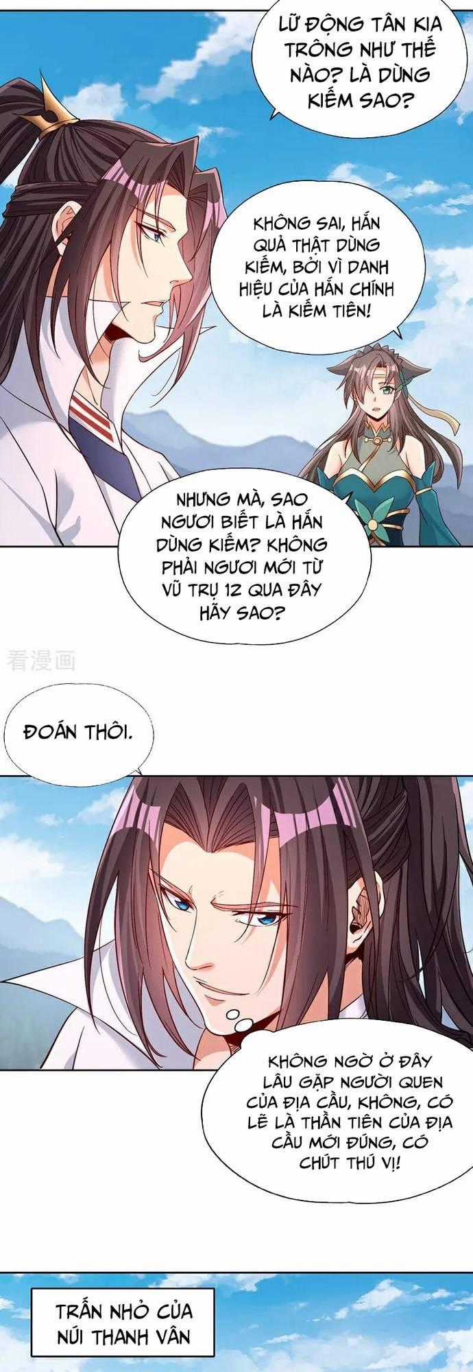 Ta Bị Nhốt Tại Cùng Một Ngày Mười Vạn Năm Chapter 464 trang 1