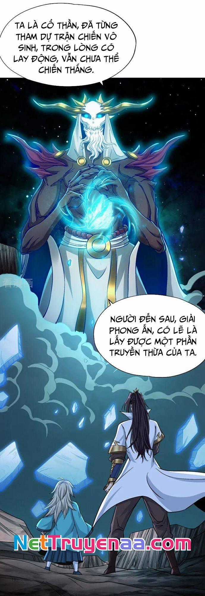 Ta Bị Nhốt Tại Cùng Một Ngày Mười Vạn Năm Chapter 470 trang 1