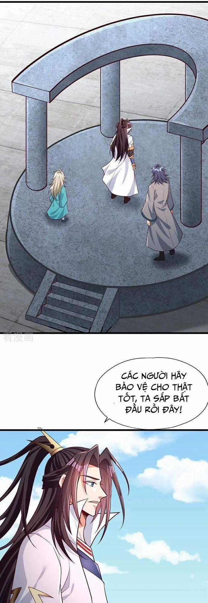 Ta Bị Nhốt Tại Cùng Một Ngày Mười Vạn Năm Chapter 472 trang 1