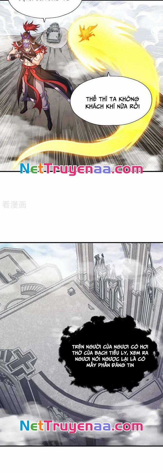 Ta Bị Nhốt Tại Cùng Một Ngày Mười Vạn Năm Chapter 473 trang 1