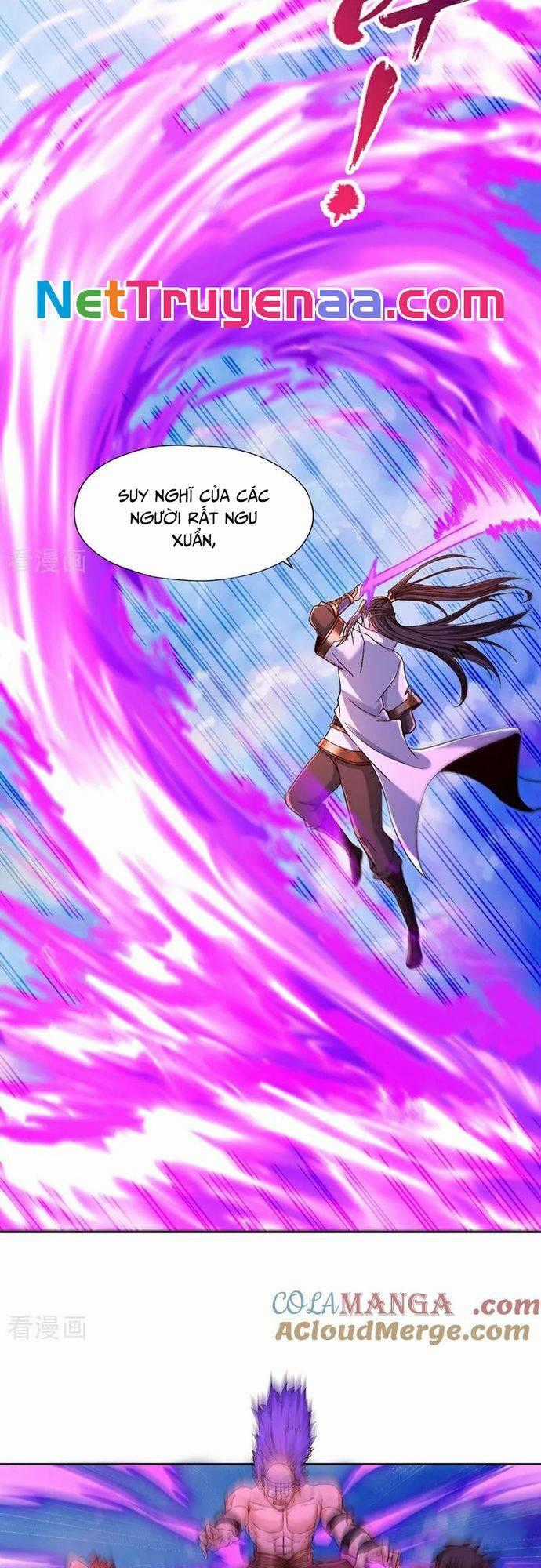 Ta Bị Nhốt Tại Cùng Một Ngày Mười Vạn Năm Chapter 474 trang 1