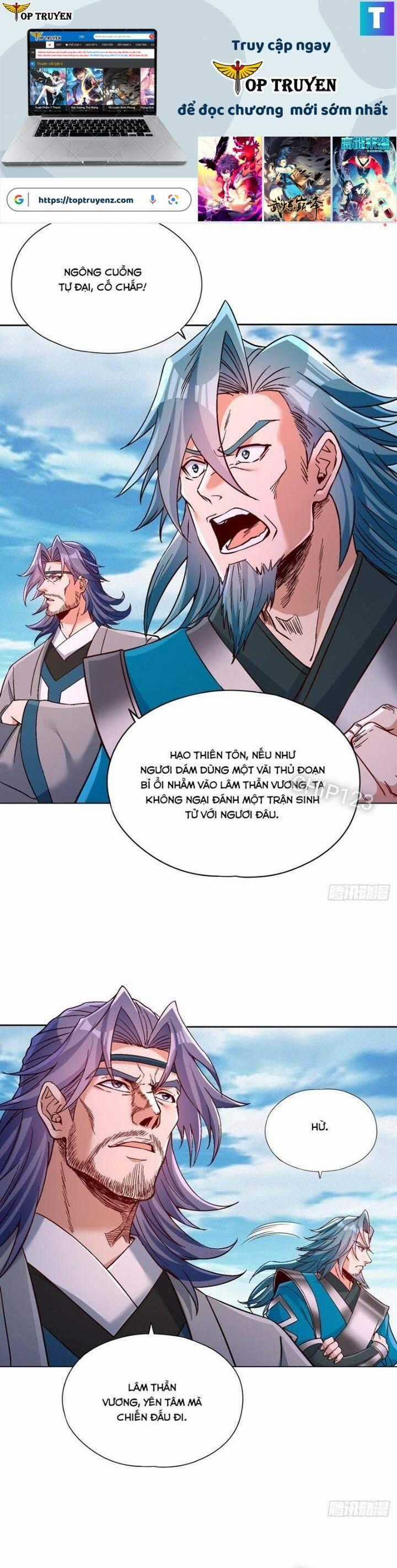 Ta Bị Nhốt Tại Cùng Một Ngày Mười Vạn Năm Chapter 480 trang 1