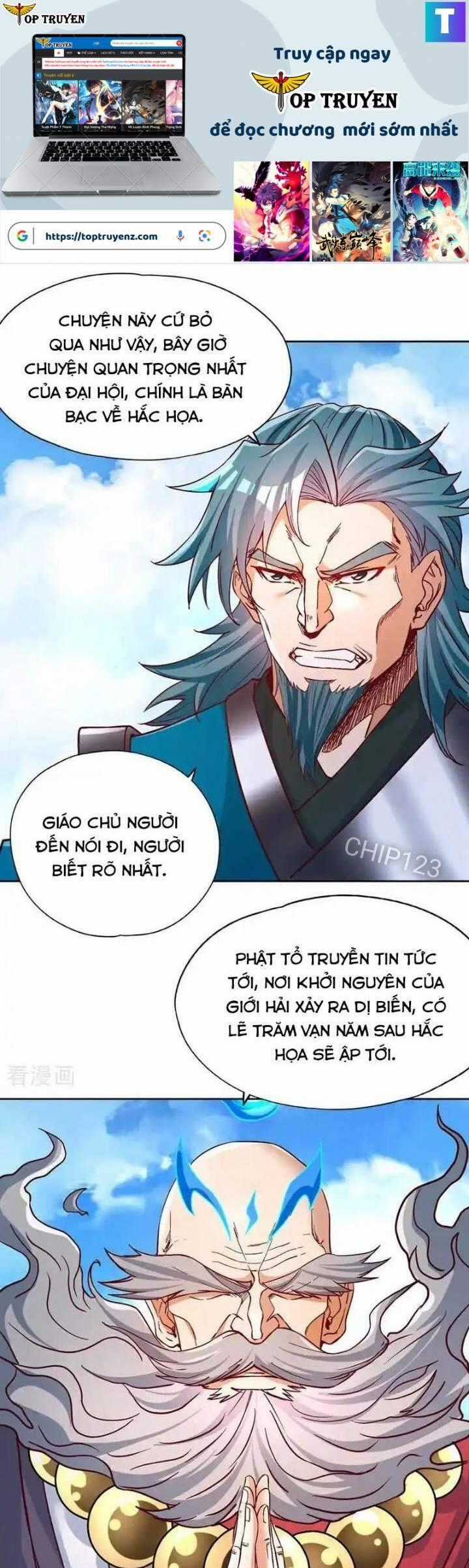Ta Bị Nhốt Tại Cùng Một Ngày Mười Vạn Năm Chapter 481 trang 1