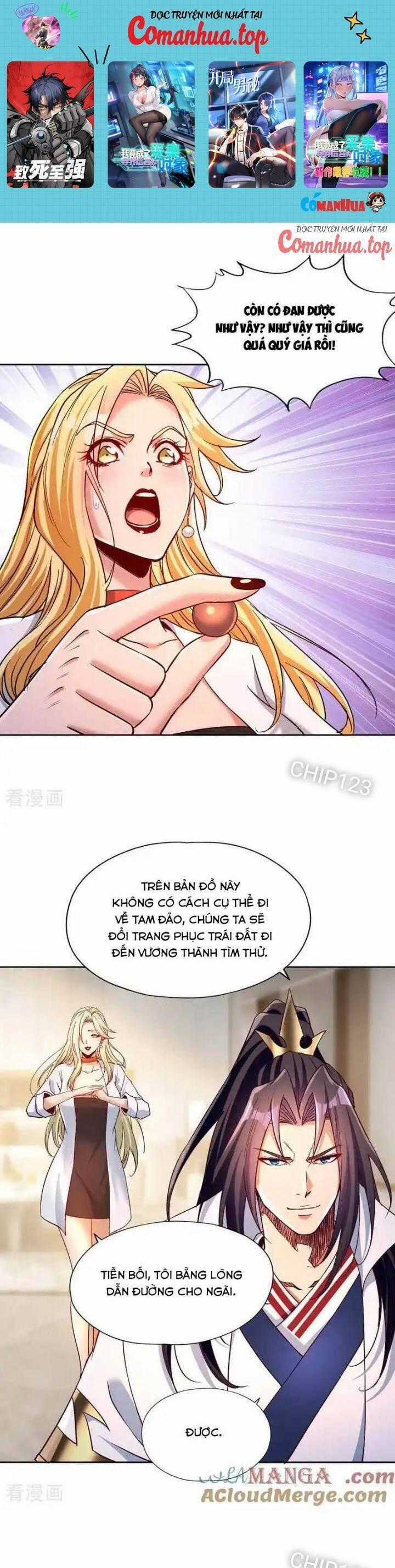 Ta Bị Nhốt Tại Cùng Một Ngày Mười Vạn Năm Chapter 485 trang 1