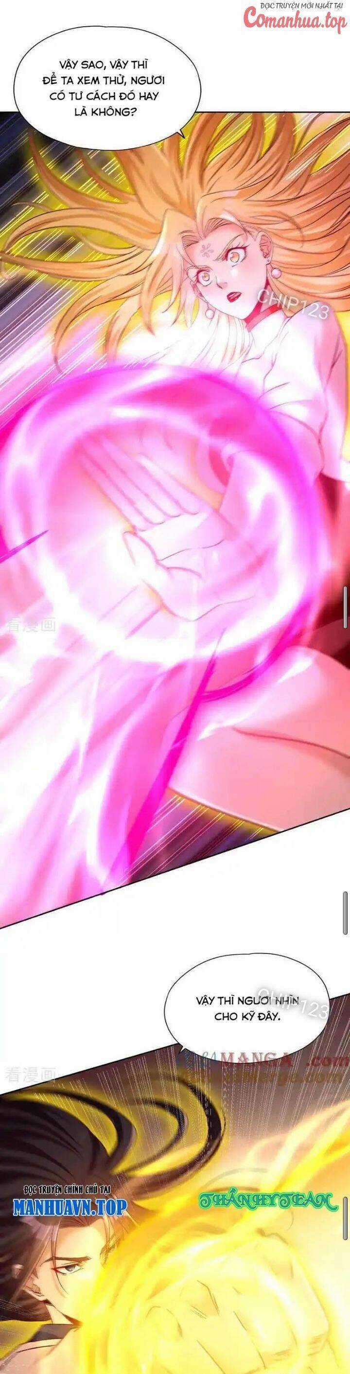 Ta Bị Nhốt Tại Cùng Một Ngày Mười Vạn Năm Chapter 488 trang 10