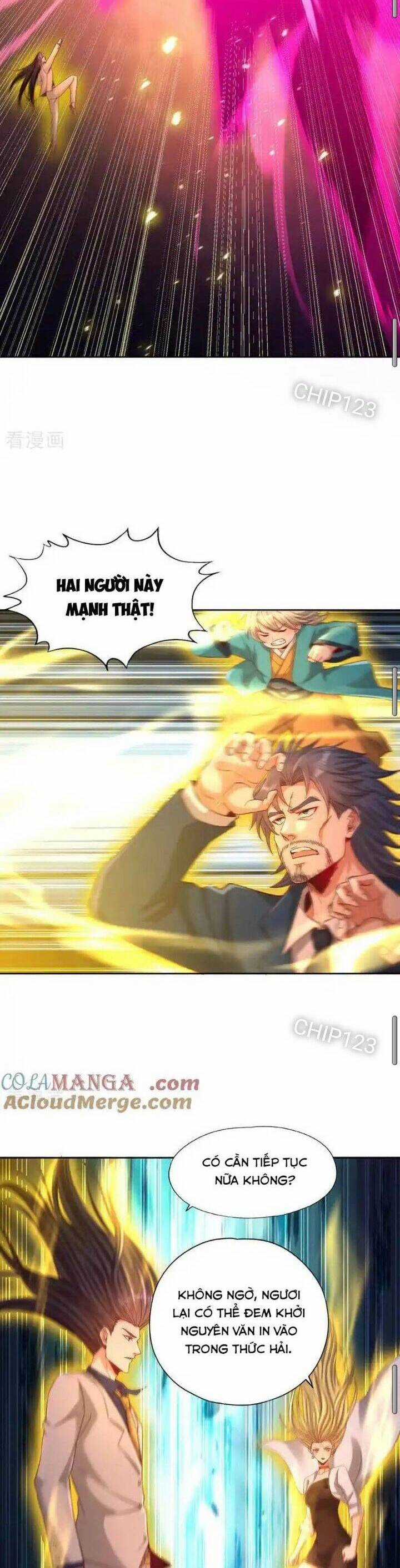 Ta Bị Nhốt Tại Cùng Một Ngày Mười Vạn Năm Chapter 488 trang 12