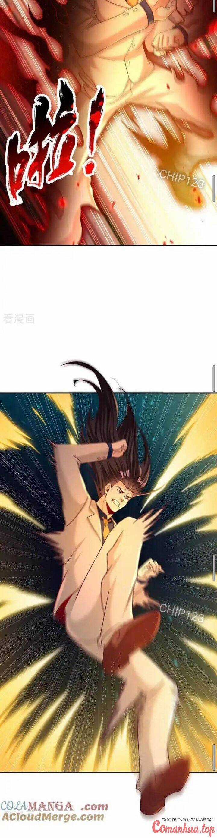 Ta Bị Nhốt Tại Cùng Một Ngày Mười Vạn Năm Chapter 488 trang 17