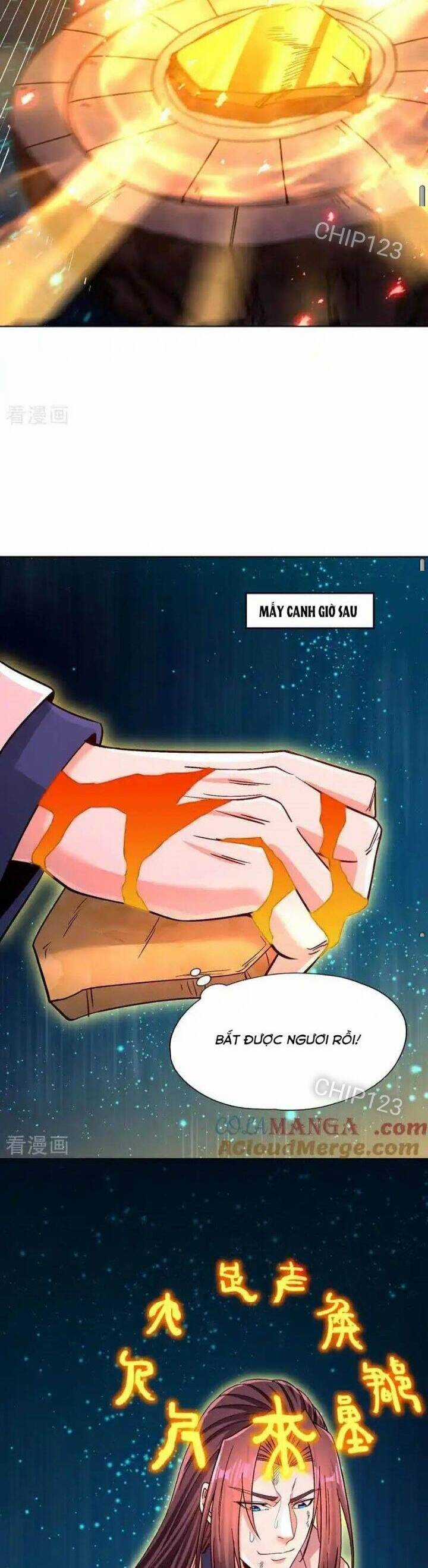 Ta Bị Nhốt Tại Cùng Một Ngày Mười Vạn Năm Chapter 488 trang 19