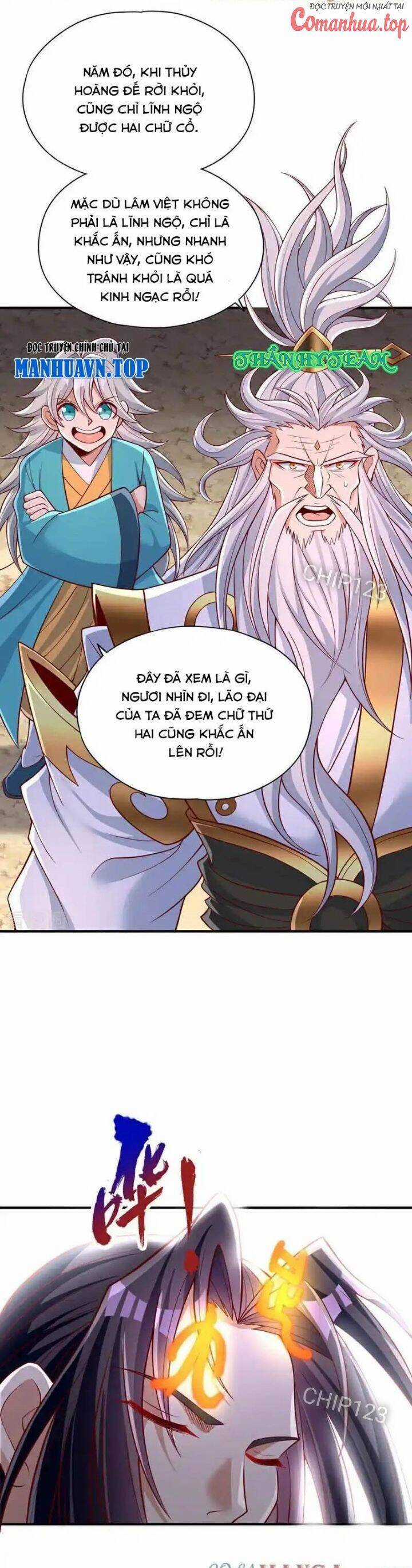 Ta Bị Nhốt Tại Cùng Một Ngày Mười Vạn Năm Chapter 488 trang 2