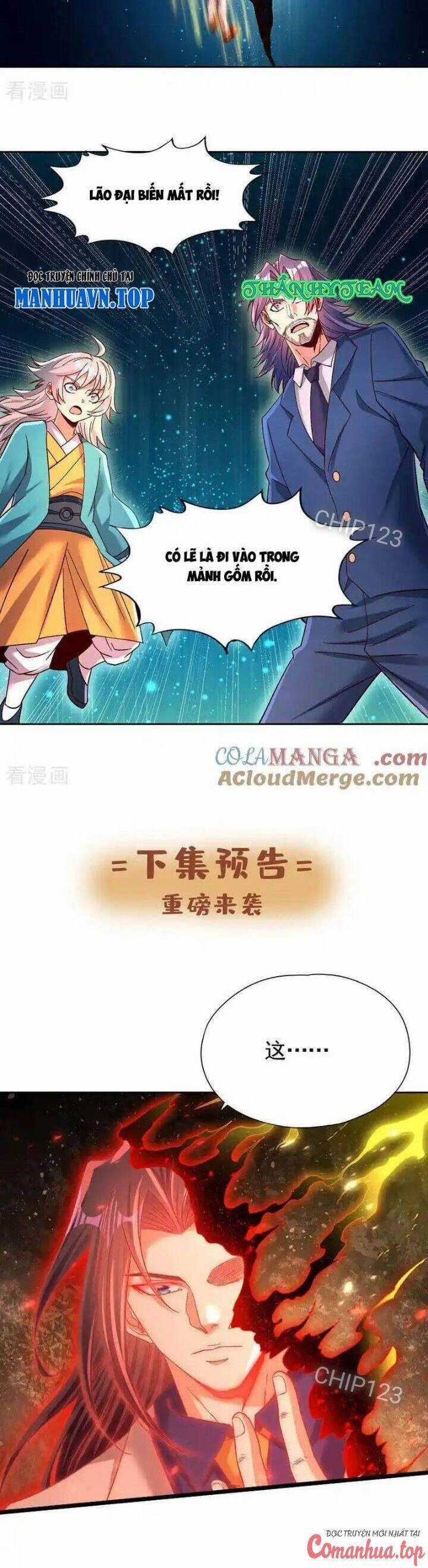 Ta Bị Nhốt Tại Cùng Một Ngày Mười Vạn Năm Chapter 488 trang 21