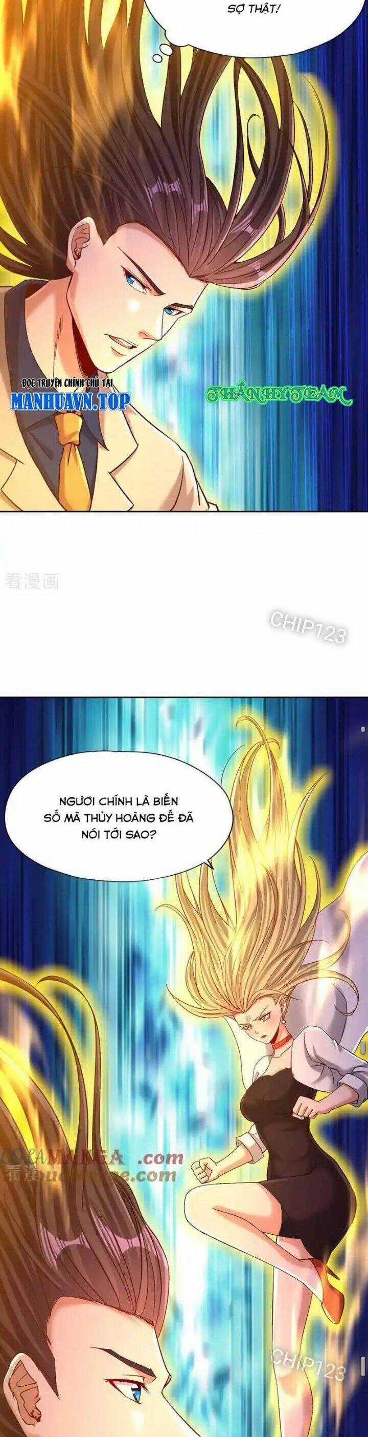 Ta Bị Nhốt Tại Cùng Một Ngày Mười Vạn Năm Chapter 488 trang 8