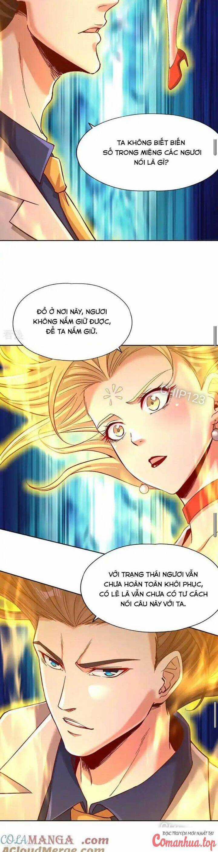 Ta Bị Nhốt Tại Cùng Một Ngày Mười Vạn Năm Chapter 488 trang 9