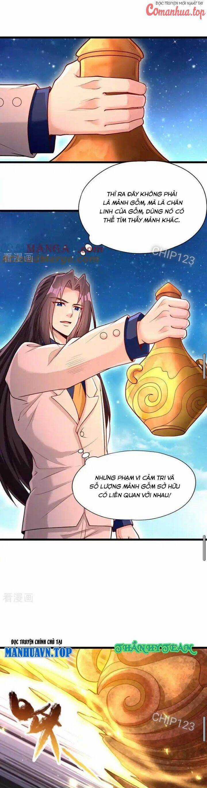 Ta Bị Nhốt Tại Cùng Một Ngày Mười Vạn Năm Chapter 489 trang 10