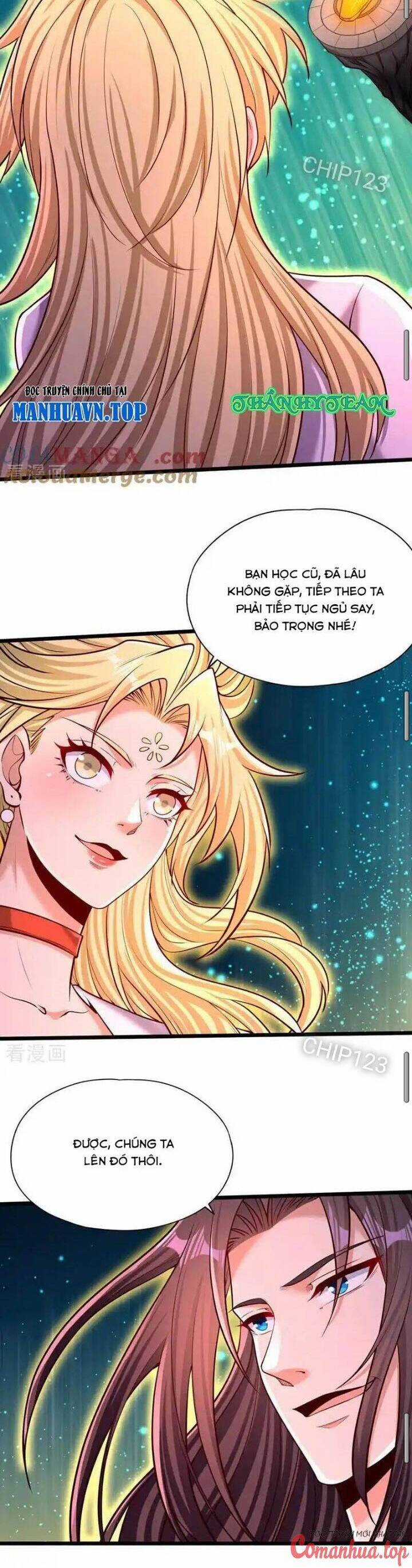 Ta Bị Nhốt Tại Cùng Một Ngày Mười Vạn Năm Chapter 489 trang 13