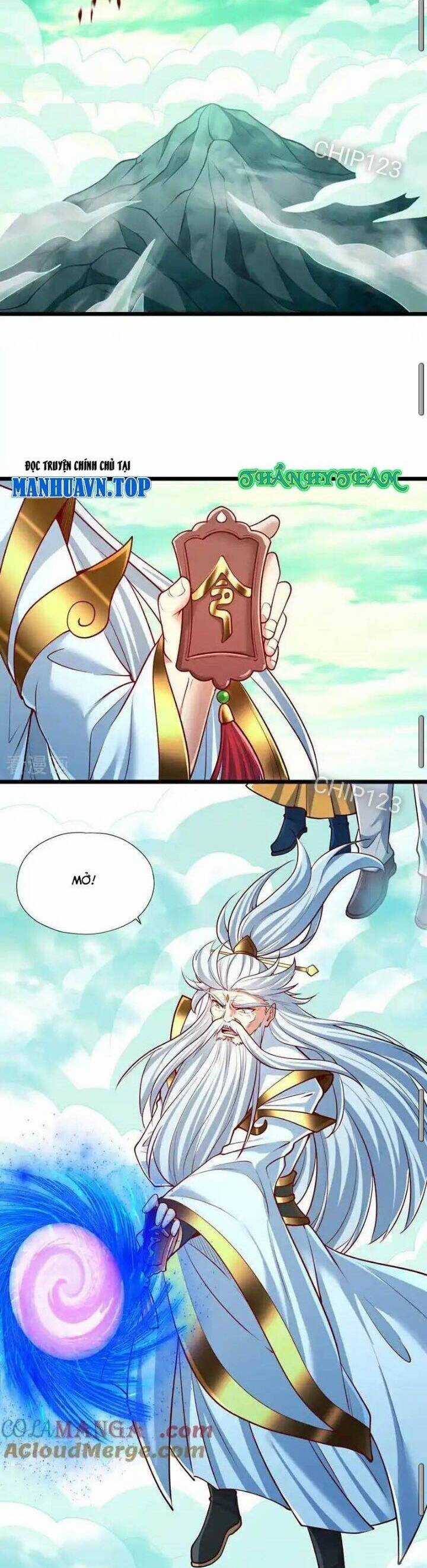 Ta Bị Nhốt Tại Cùng Một Ngày Mười Vạn Năm Chapter 489 trang 16