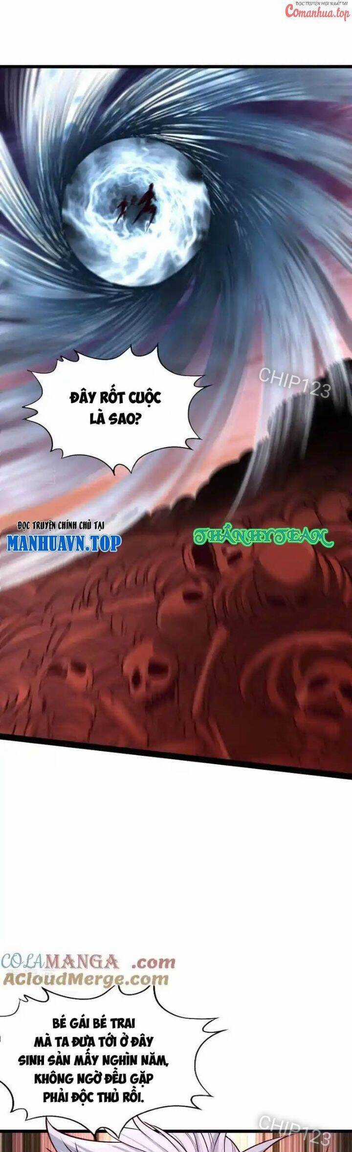 Ta Bị Nhốt Tại Cùng Một Ngày Mười Vạn Năm Chapter 489 trang 18