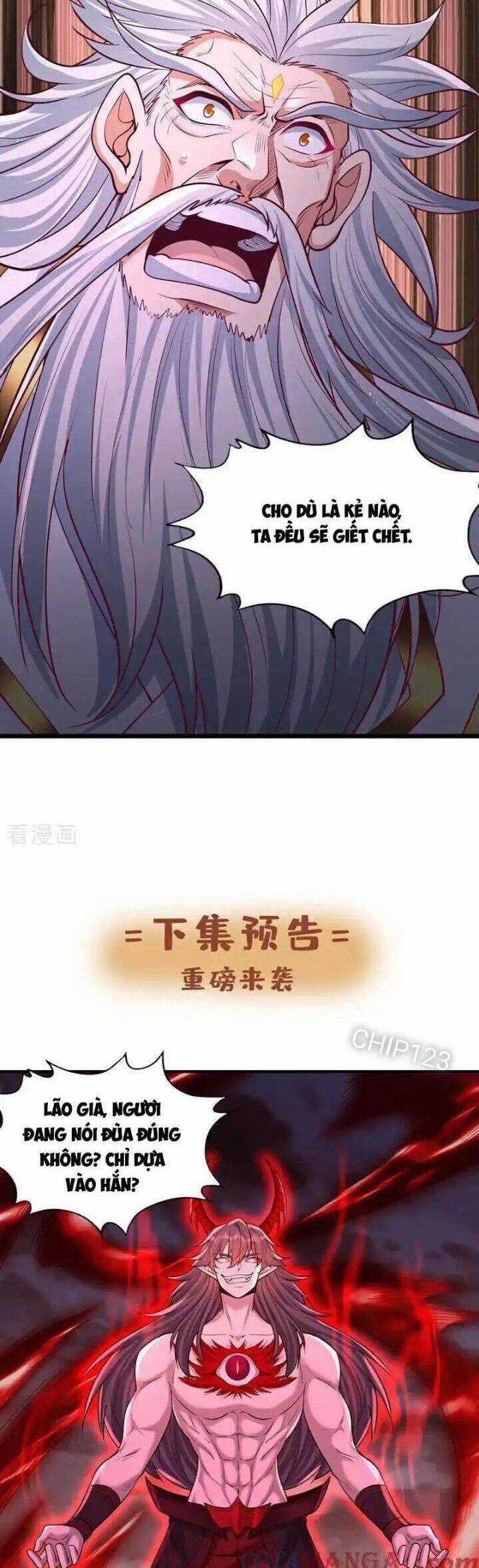 Ta Bị Nhốt Tại Cùng Một Ngày Mười Vạn Năm Chapter 489 trang 19