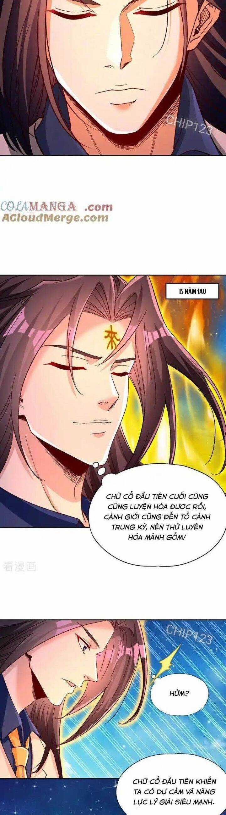 Ta Bị Nhốt Tại Cùng Một Ngày Mười Vạn Năm Chapter 489 trang 3