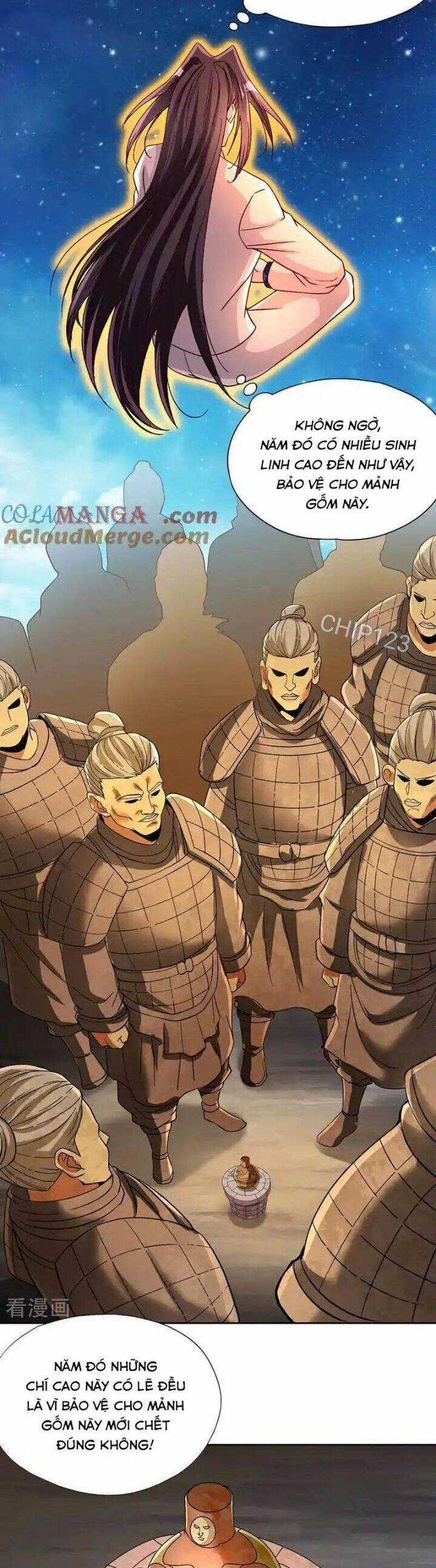 Ta Bị Nhốt Tại Cùng Một Ngày Mười Vạn Năm Chapter 489 trang 4