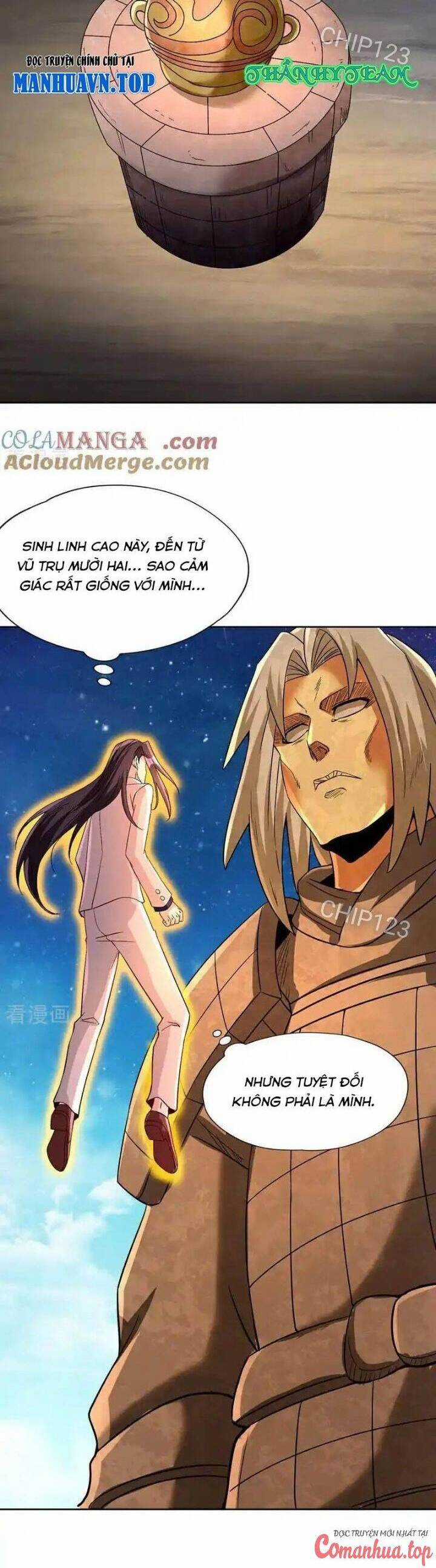 Ta Bị Nhốt Tại Cùng Một Ngày Mười Vạn Năm Chapter 489 trang 5