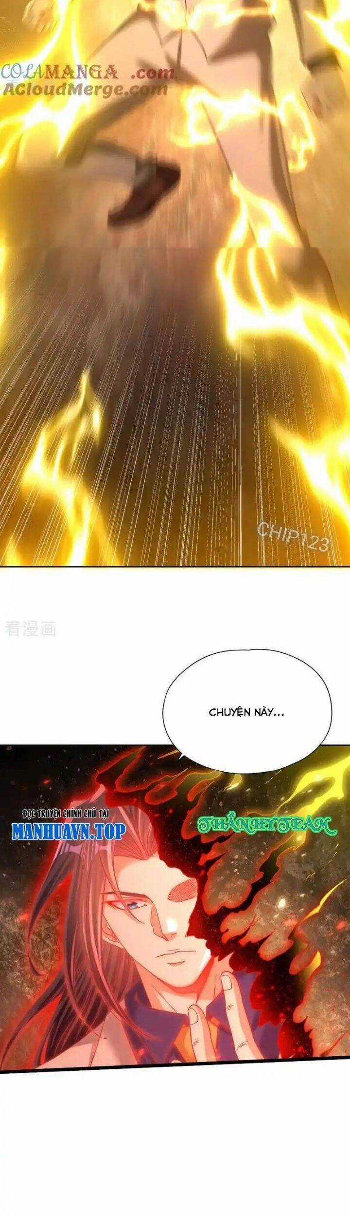 Ta Bị Nhốt Tại Cùng Một Ngày Mười Vạn Năm Chapter 489 trang 7