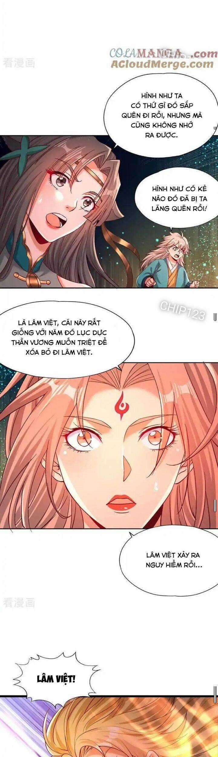 Ta Bị Nhốt Tại Cùng Một Ngày Mười Vạn Năm Chapter 489 trang 8