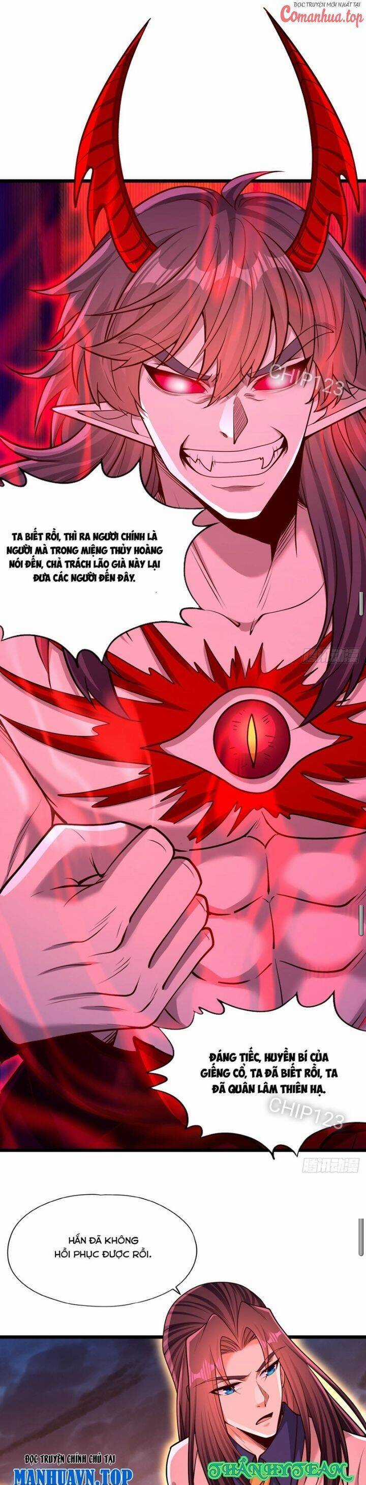 Ta Bị Nhốt Tại Cùng Một Ngày Mười Vạn Năm Chapter 490 trang 10