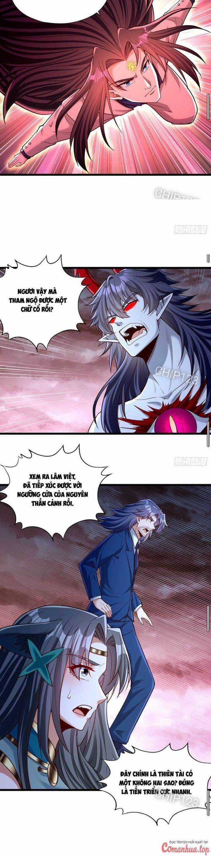 Ta Bị Nhốt Tại Cùng Một Ngày Mười Vạn Năm Chapter 490 trang 12