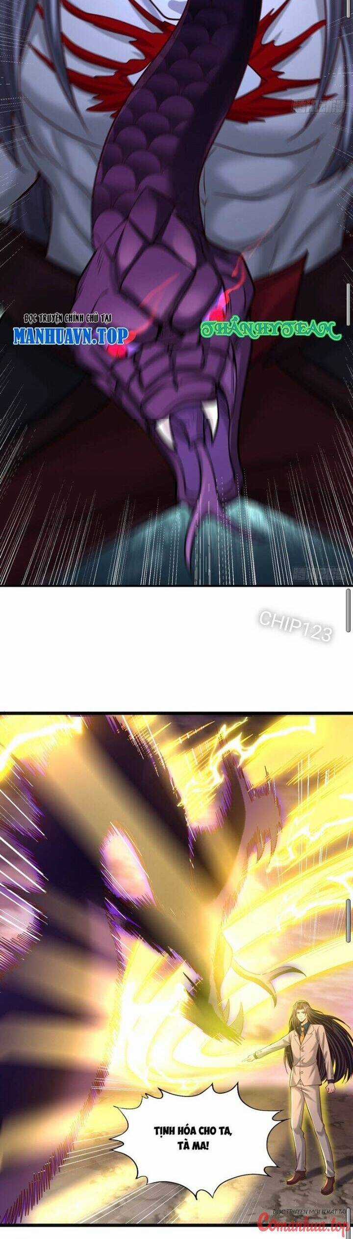 Ta Bị Nhốt Tại Cùng Một Ngày Mười Vạn Năm Chapter 490 trang 16