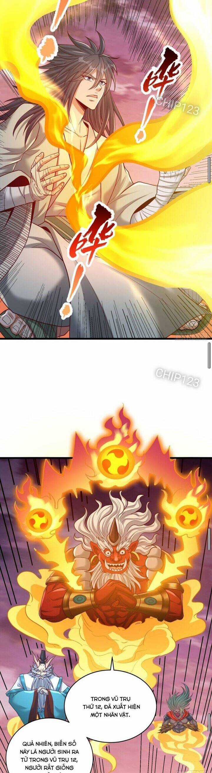 Ta Bị Nhốt Tại Cùng Một Ngày Mười Vạn Năm Chapter 490 trang 19