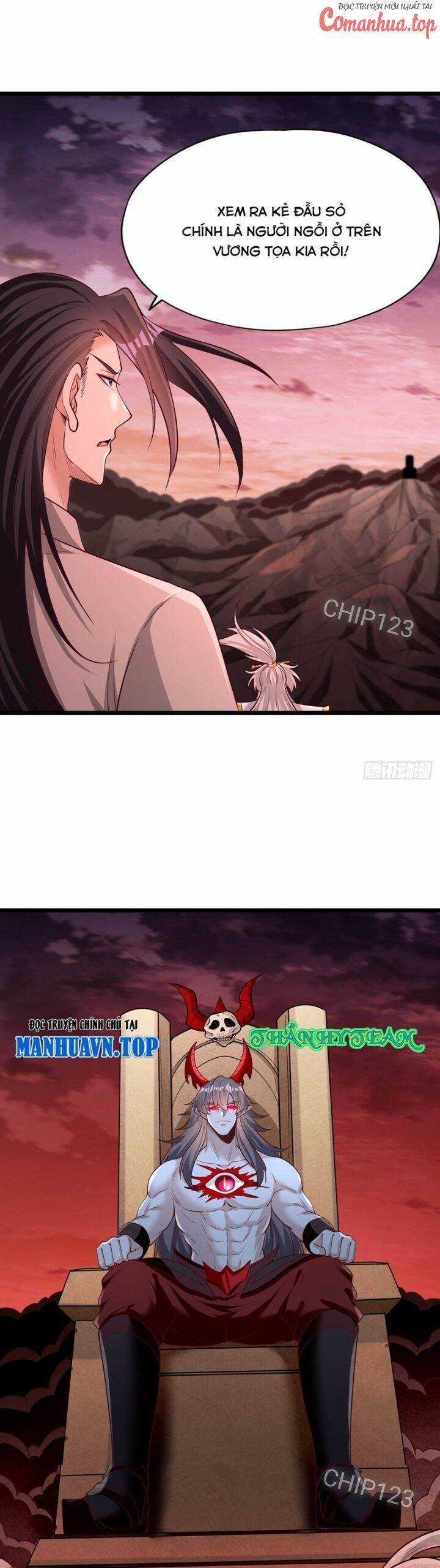 Ta Bị Nhốt Tại Cùng Một Ngày Mười Vạn Năm Chapter 490 trang 2