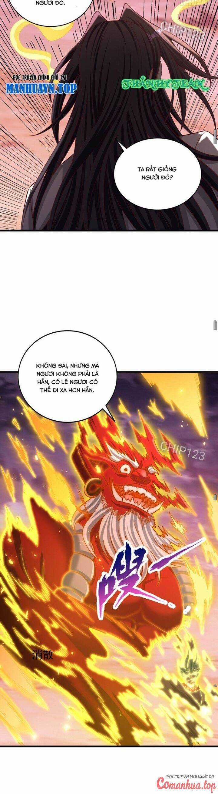 Ta Bị Nhốt Tại Cùng Một Ngày Mười Vạn Năm Chapter 490 trang 20