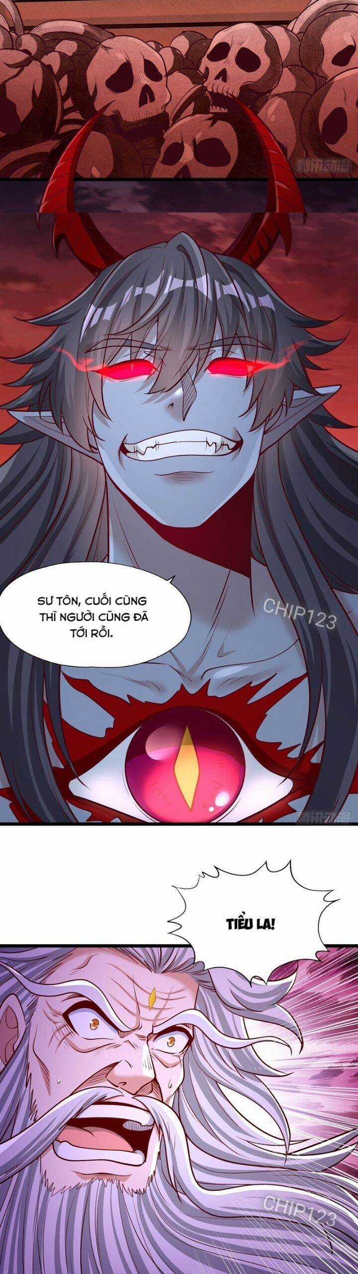 Ta Bị Nhốt Tại Cùng Một Ngày Mười Vạn Năm Chapter 490 trang 3