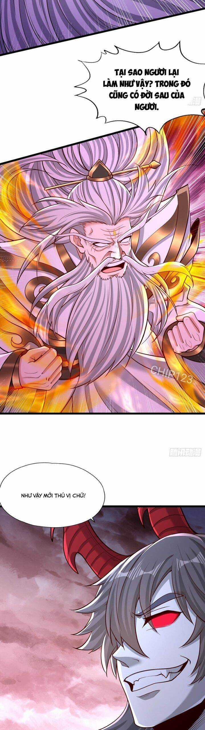 Ta Bị Nhốt Tại Cùng Một Ngày Mười Vạn Năm Chapter 490 trang 4