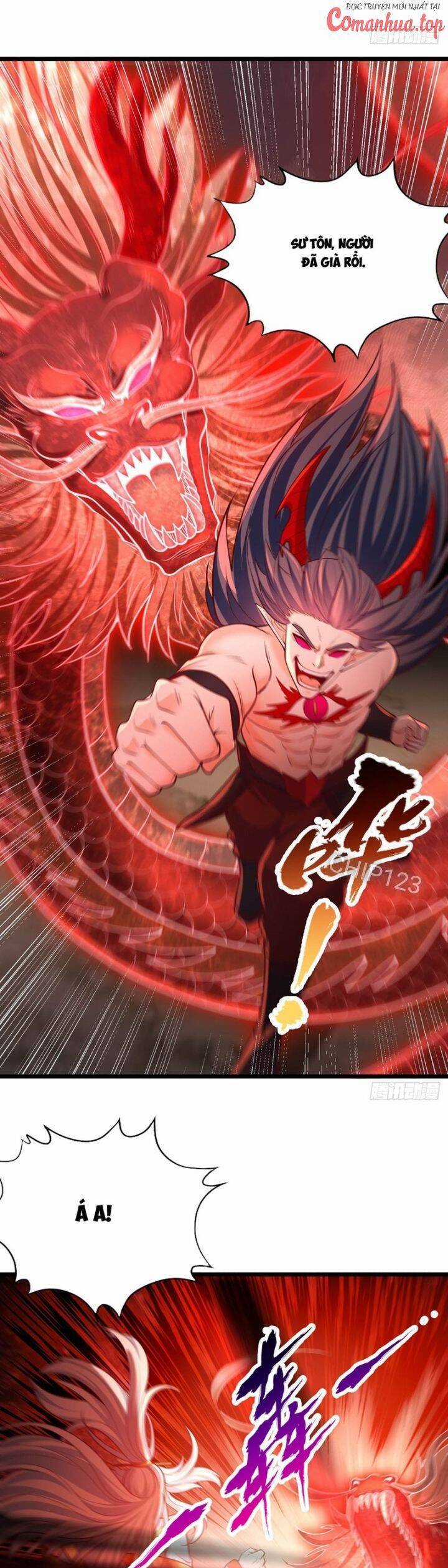 Ta Bị Nhốt Tại Cùng Một Ngày Mười Vạn Năm Chapter 490 trang 6