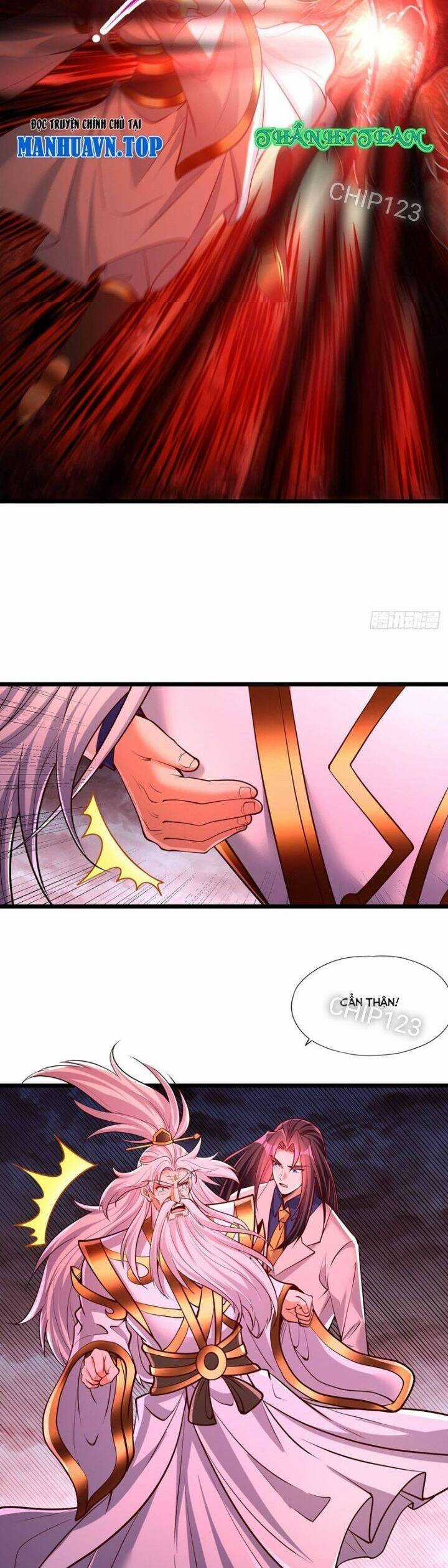 Ta Bị Nhốt Tại Cùng Một Ngày Mười Vạn Năm Chapter 490 trang 7