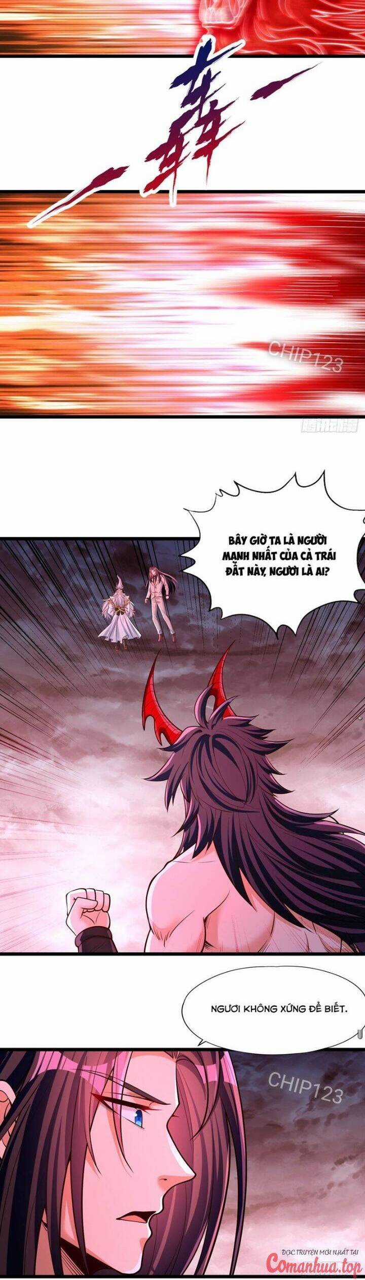 Ta Bị Nhốt Tại Cùng Một Ngày Mười Vạn Năm Chapter 490 trang 9