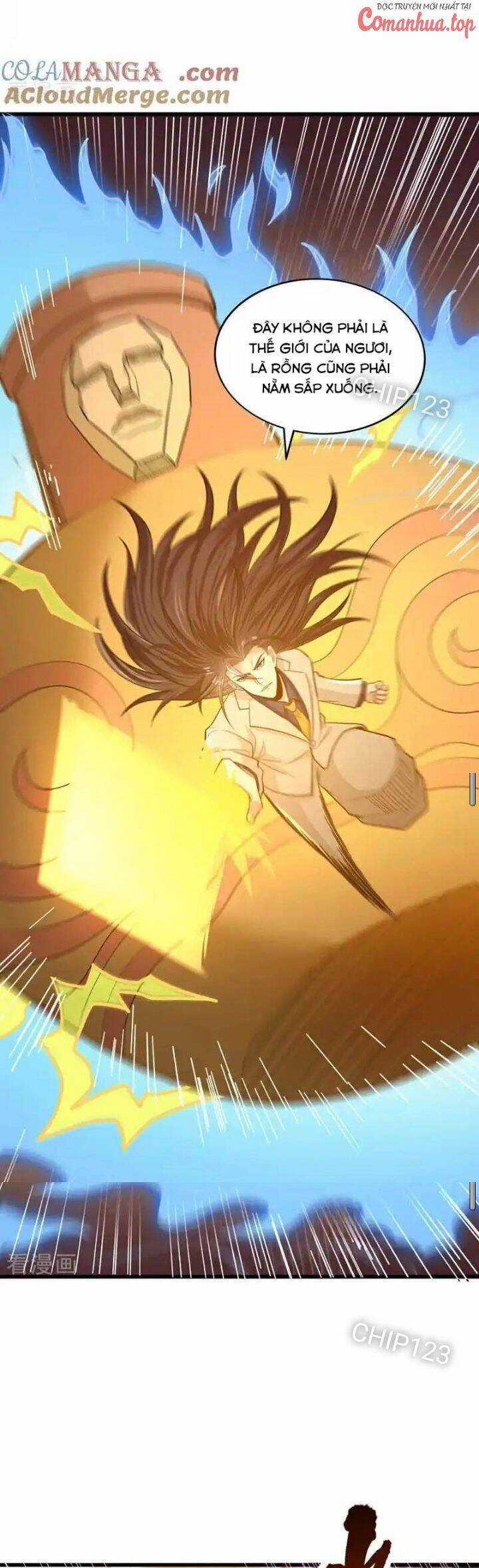 Ta Bị Nhốt Tại Cùng Một Ngày Mười Vạn Năm Chapter 491 trang 10