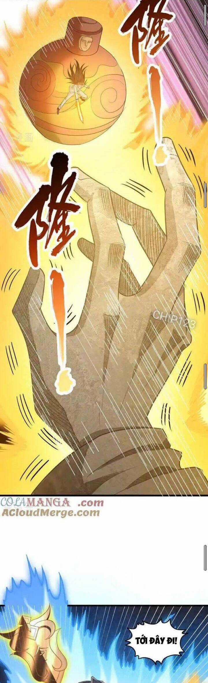 Ta Bị Nhốt Tại Cùng Một Ngày Mười Vạn Năm Chapter 491 trang 11