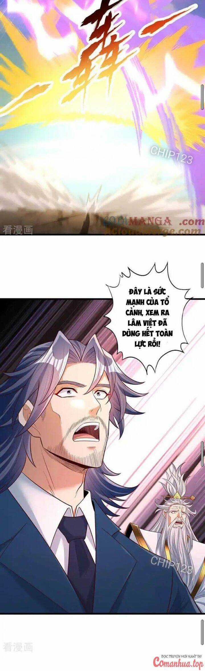 Ta Bị Nhốt Tại Cùng Một Ngày Mười Vạn Năm Chapter 491 trang 13